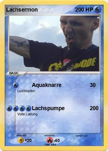 Pokemon Lachsermon