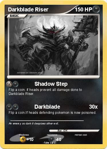 Pokemon Darkblade Riser