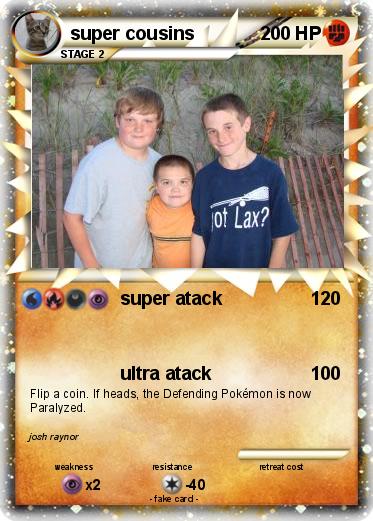Pokemon super cousins