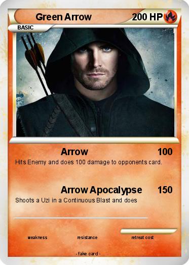 Pokemon Green Arrow