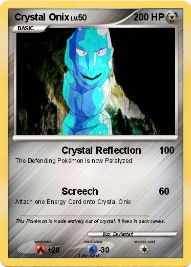 Pokemon Crystal Onix