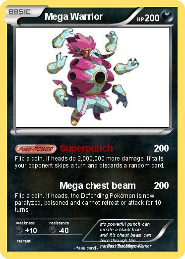 Pokemon Mega Warrior