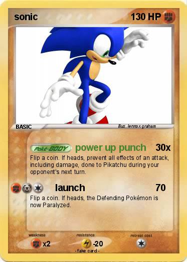Pokemon sonic