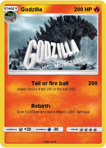 Pokemon Godzilla