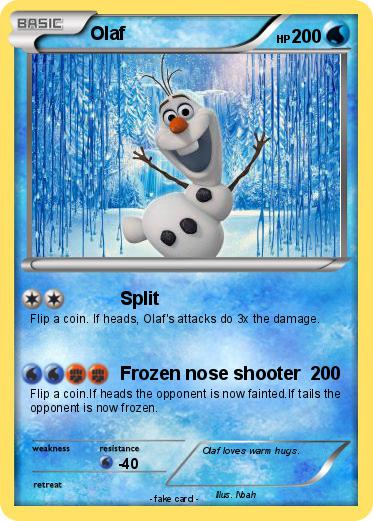 Pokemon Olaf
