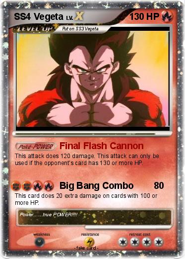 Pokemon SS4 Vegeta