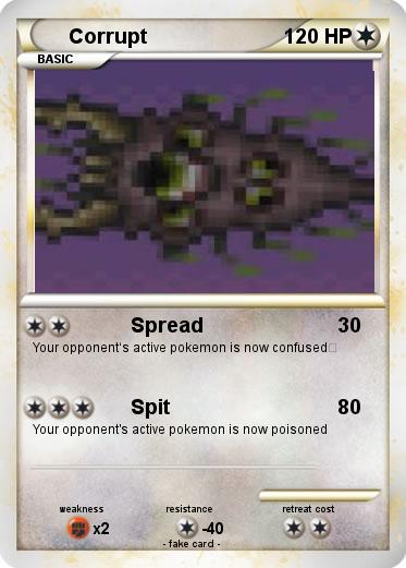 Pokemon Corrupt