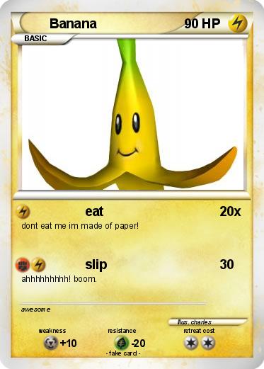 Pokemon Banana