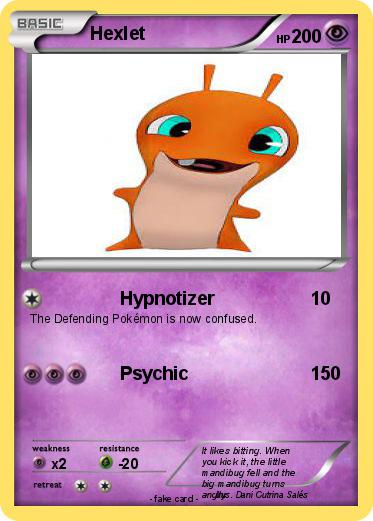 Pokemon Hexlet