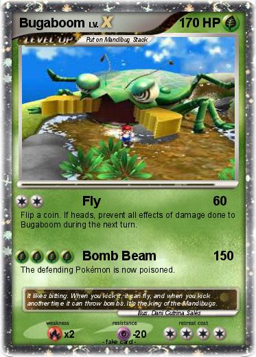 Pokemon Bugaboom