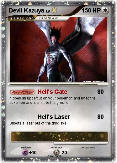 Pokemon Devil Kazuya