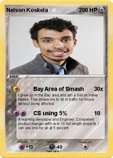 Pokemon Nelson Koskela