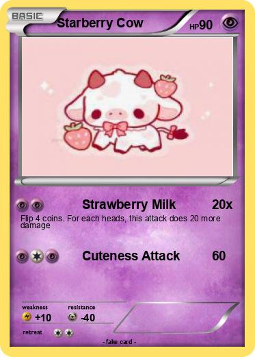 Pokemon Starberry Cow