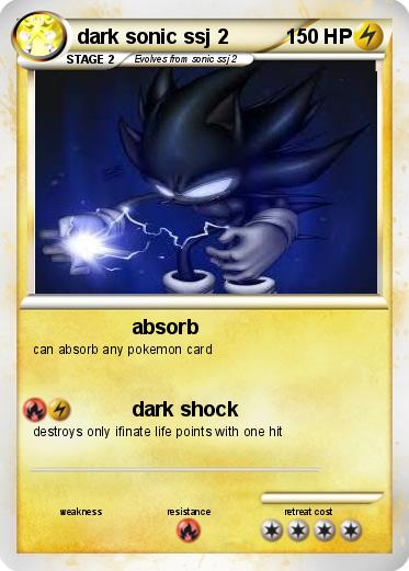 Pokemon dark sonic ssj 2