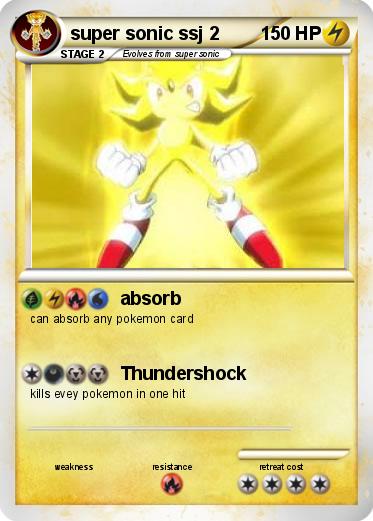 Pokemon super sonic ssj 2