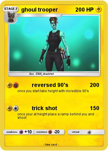 Pokemon ghoul trooper