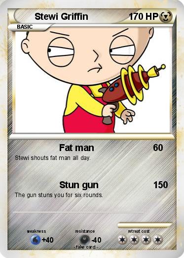 Pokemon Stewi Griffin