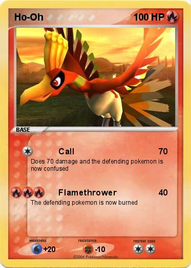 Pokemon Ho-Oh