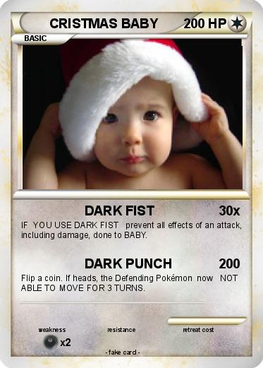 Pokemon CRISTMAS BABY