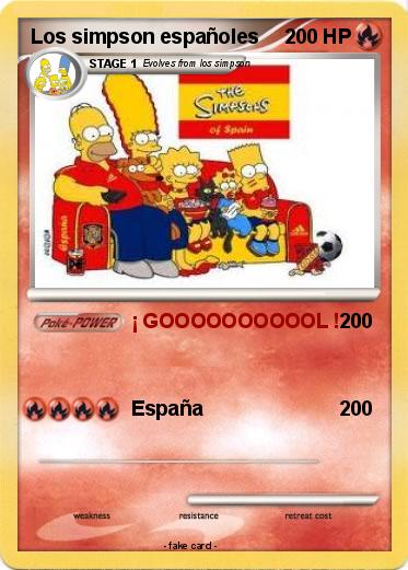 Pokemon Los simpson españoles