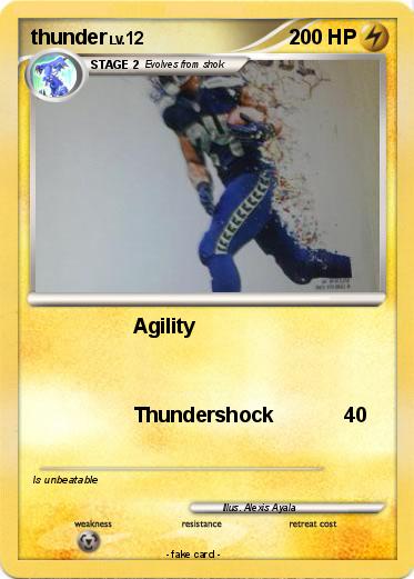 Pokemon thunder