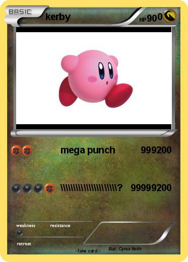 Pokemon kerby                                  0