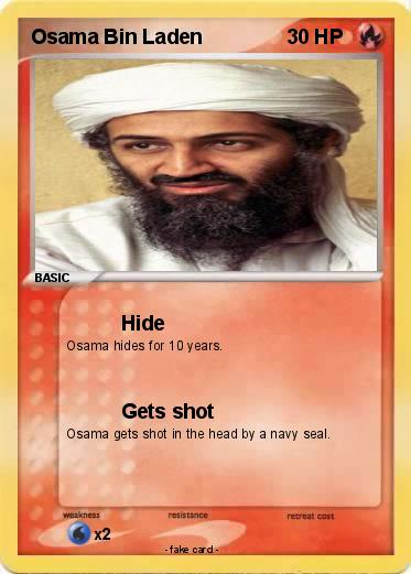 Pokemon Osama Bin Laden