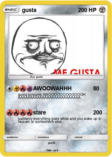 Pokemon gusta