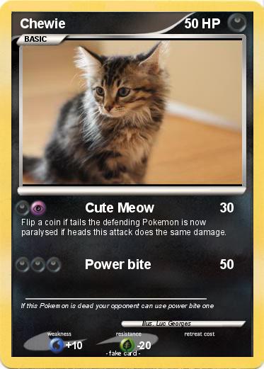 Pokemon Chewie