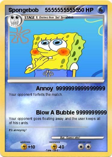 Pokemon Spongebob    55555555555