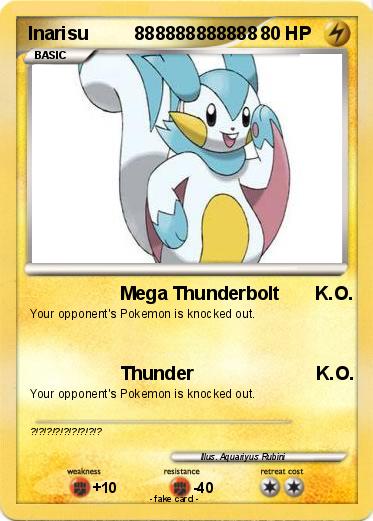 Pokemon Inarisu         888888888888