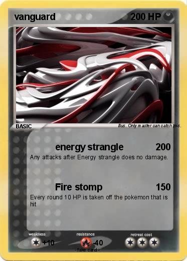 Pokemon vanguard