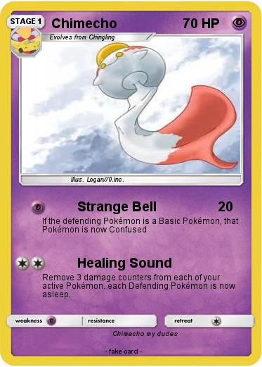 Pokemon Chimecho