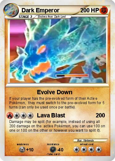 Pokemon Dark Emperor