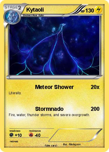 Pokemon Kytaoli