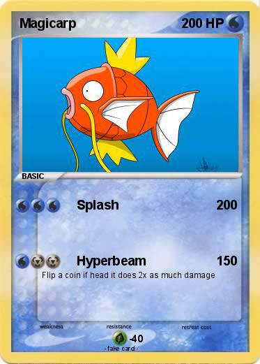 Pokemon Magicarp