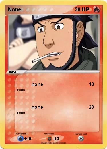Pokemon None