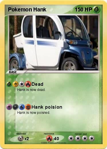 Pokemon Pokemon Hank