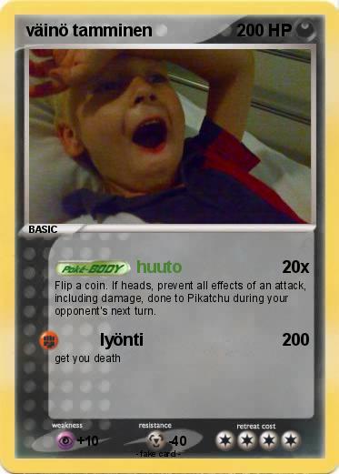 Pokemon väinö tamminen