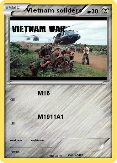 Pokemon Vietnam soliders