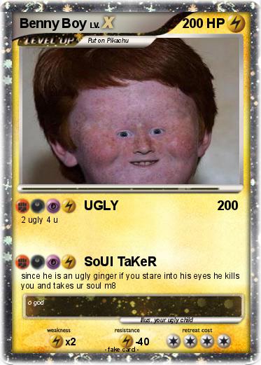 Pokemon Benny Boy