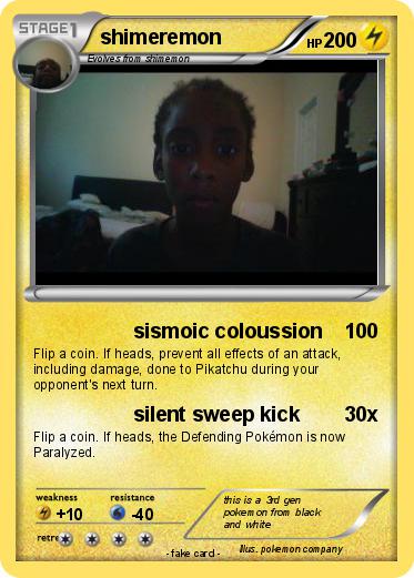 Pokemon shimeremon