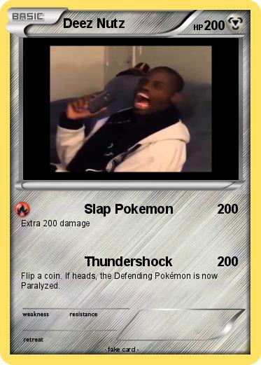 Pokemon Deez Nutz