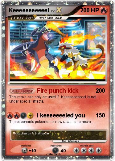 Pokemon Keeeeeeeeeeel