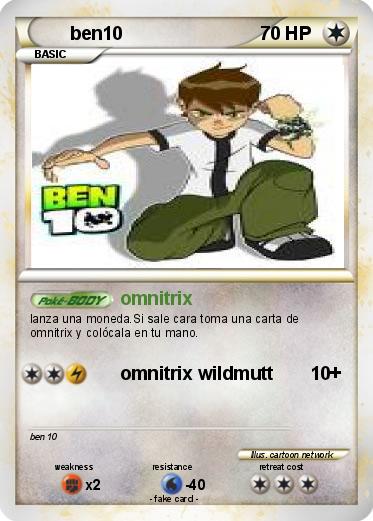 Pokemon ben10
