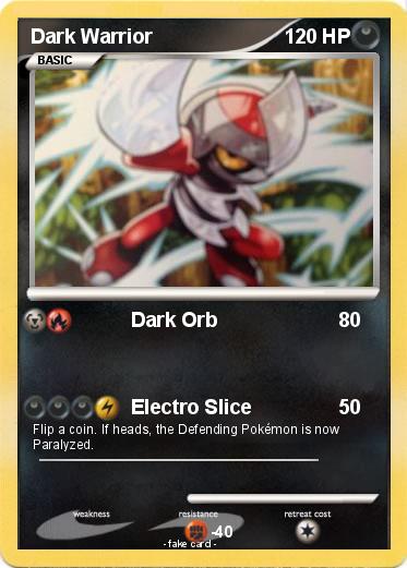 Pokemon Dark Warrior