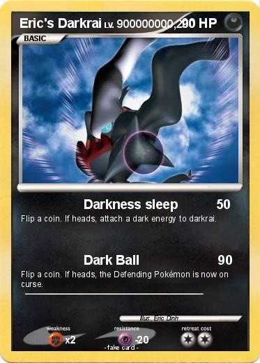 Pokemon Eric's Darkrai