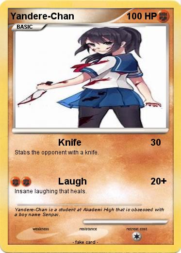Pokemon Yandere-Chan