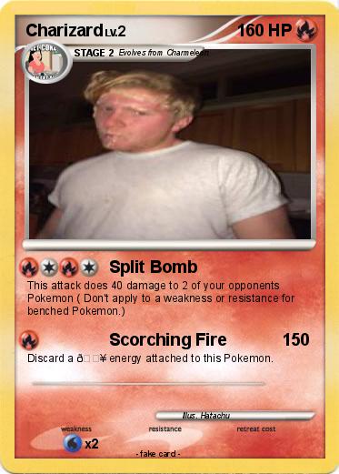 Pokemon Charizard