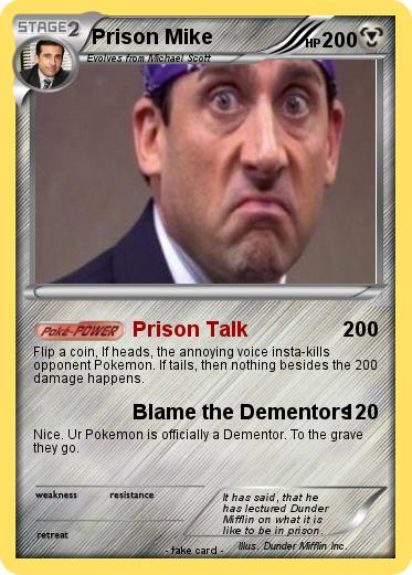 Pokemon Prison Mike